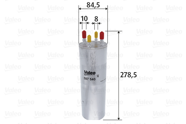 Image de Filtre à carburant - VALEO - 587540